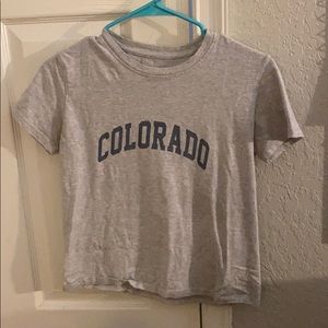 Brandy Melville colorado shirt